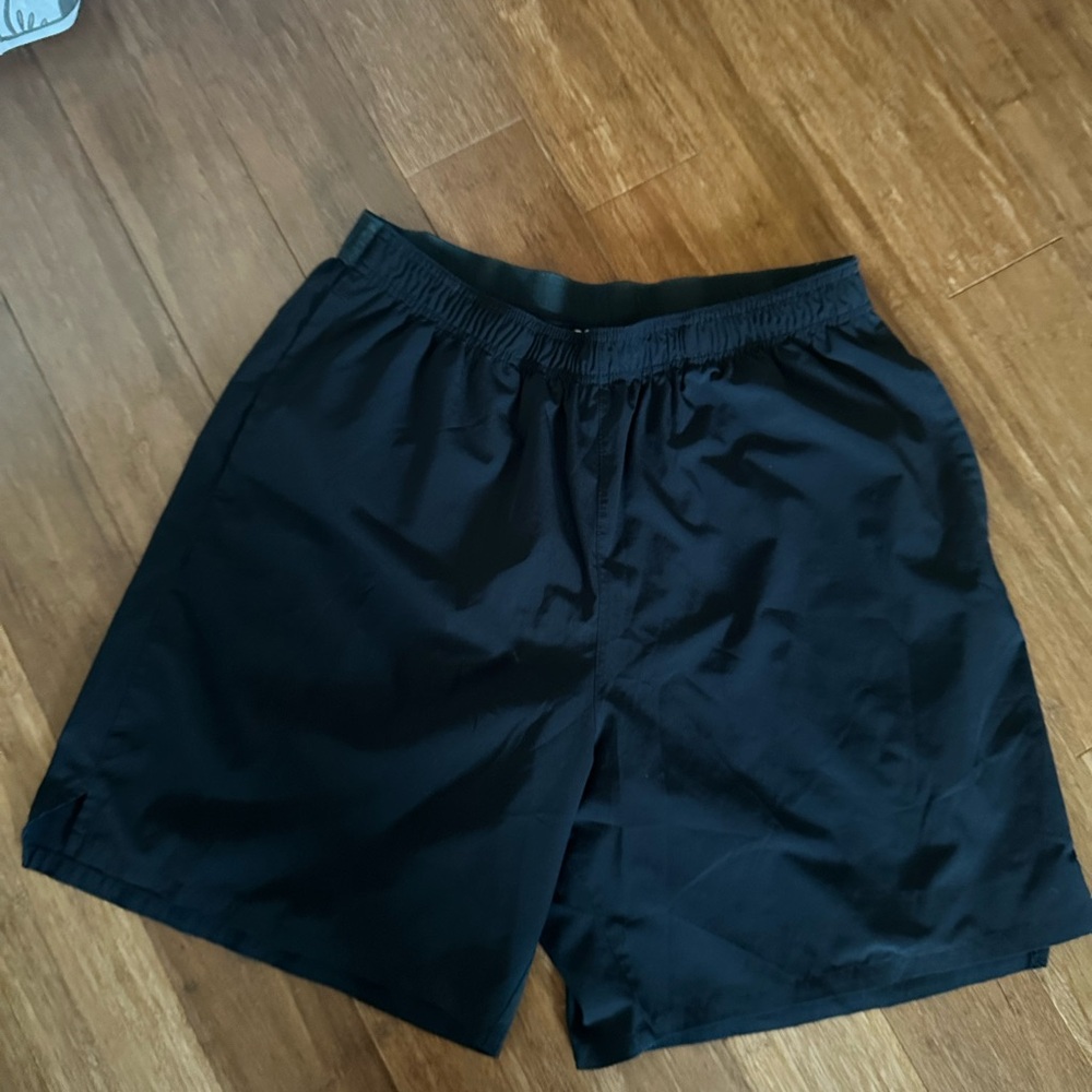 DSG Men's Black Athletic Shorts L